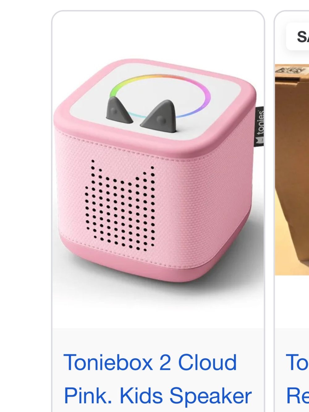 Toniebox 2 - Cloud pink